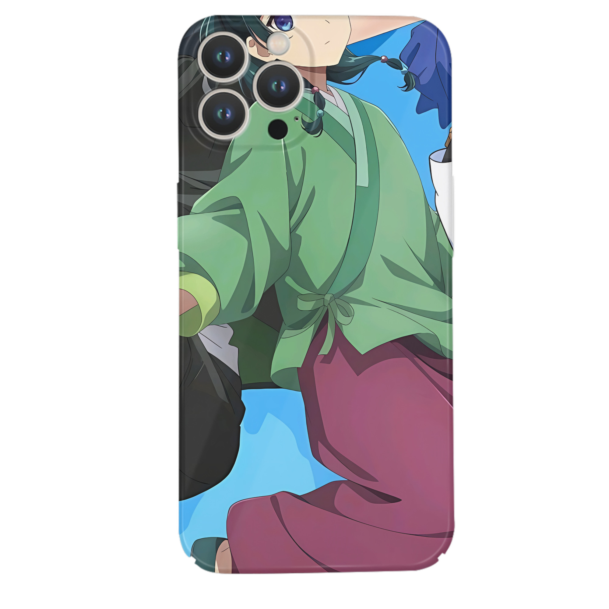 （画像用） 薬屋のひとりごと The Apothecary Diaries 【iPhone 14シリーズ対応】ハードケース